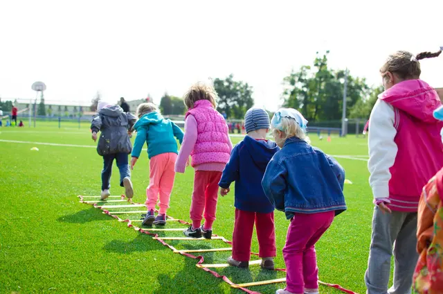 Family putt-putt day pass for young kids