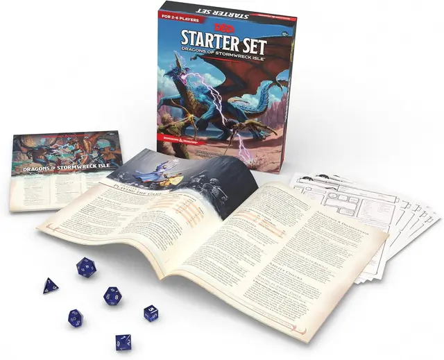Dungeons & Dragons Starter Set (Stormwreck Isle)