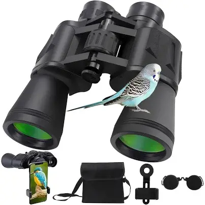 Compact ED-glass binoculars for bushwalk wildlife