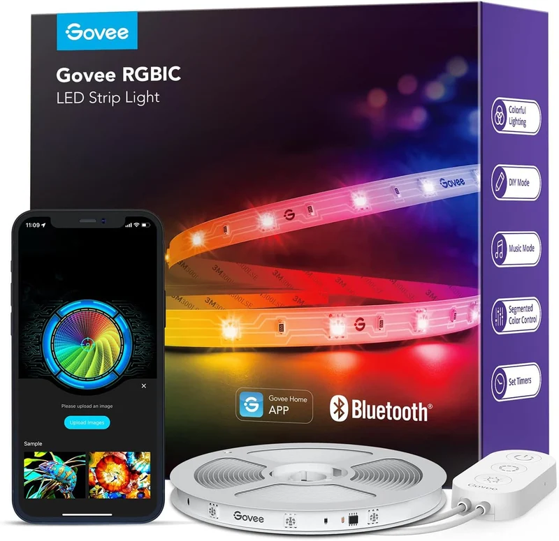 Govee RGBIC LED Strip Lights 5m