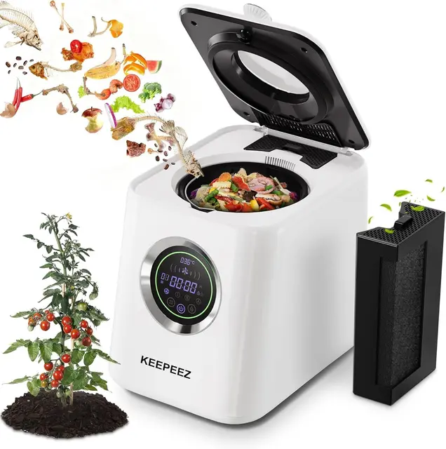 KEEPEEZ electric kitchen composter
