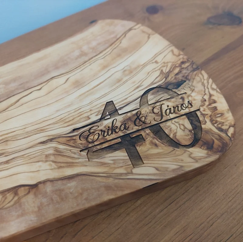 Personalised Hardwood Chopping Board