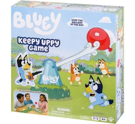 Bluey Keepy Uppy balloon game