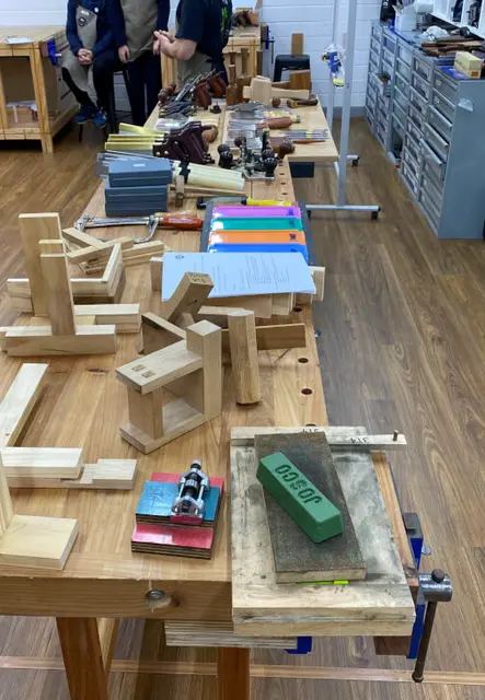 Traditional joinery woodworking course voucher