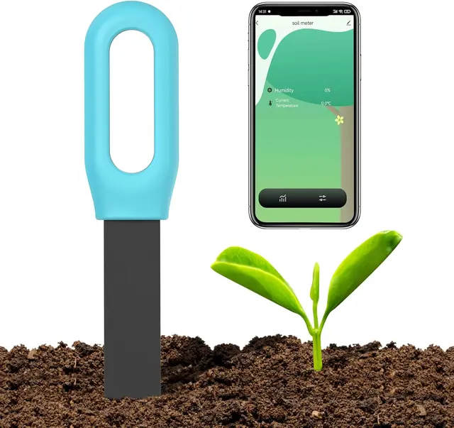 Bluetooth smart plant sensor
