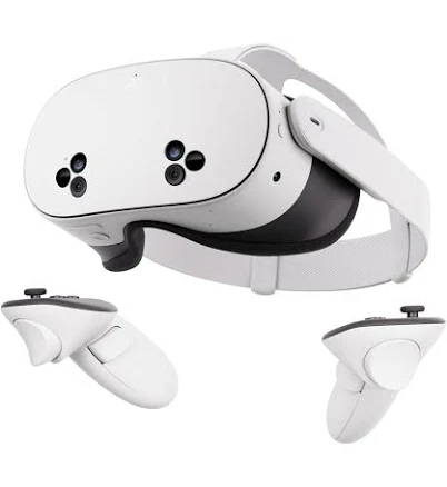 Immersive Meta Quest 3S Headset
