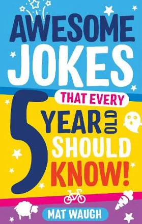 Beloved age-five joke book