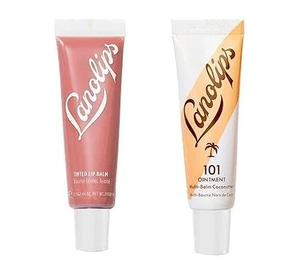 Lanolips tinted lip balm