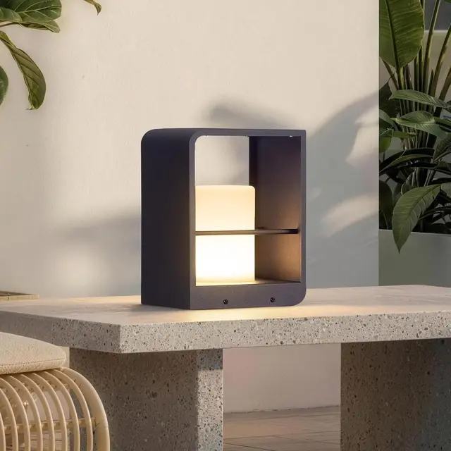 Solar Outdoor Table Lamp