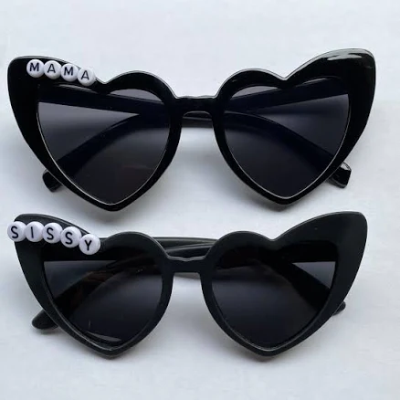 Pair of Matching "Sun-Seeker" Mirrored Sunglasses — Mother's Day gift for a grandmother, shoppable idea