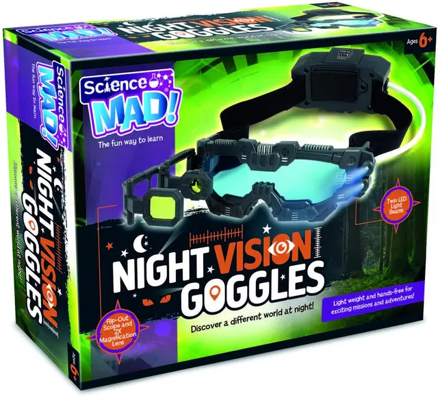 Science Mad night vision goggles