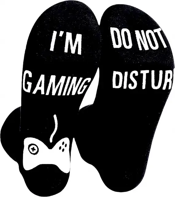 Do Not Disturb I'm Gaming socks