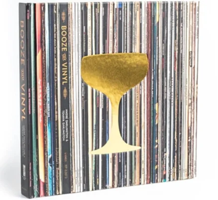 'Booze & Vinyl' Hardcover Recipe Guide