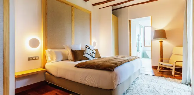 Solo boutique hotel night with childcare pre-arranged