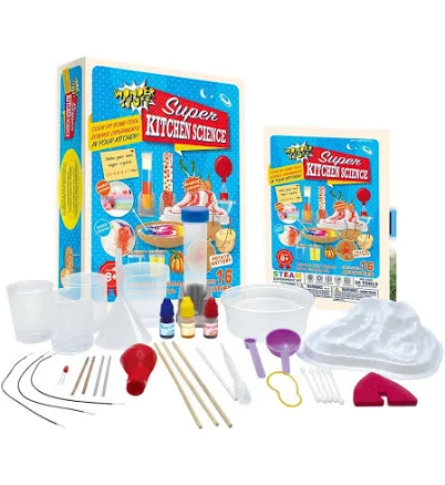 The Science of Baking: Real Kitchen Chemistry Set