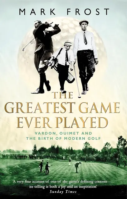 Golf history classic about the birth of the modern game