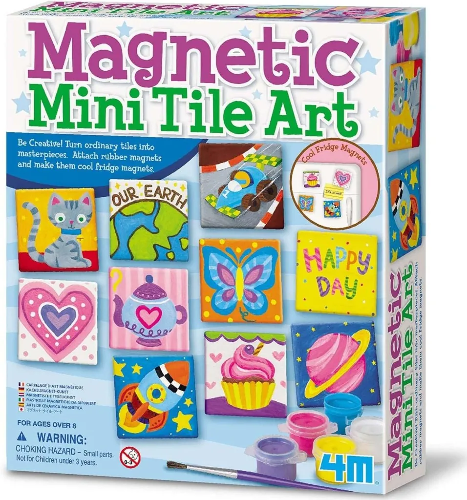 4M Magnetic Mini Tile Art