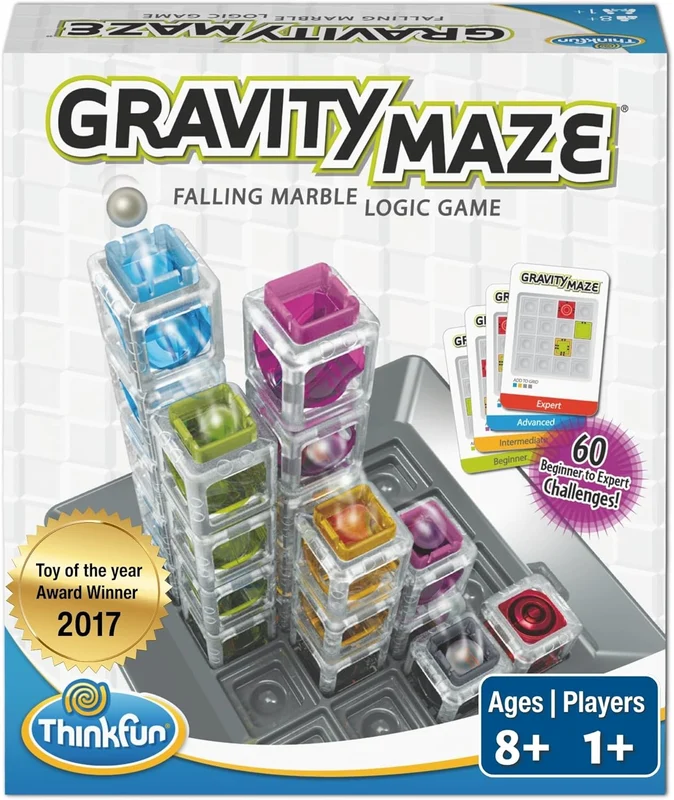 Gravity Maze Marble Run Logic Game