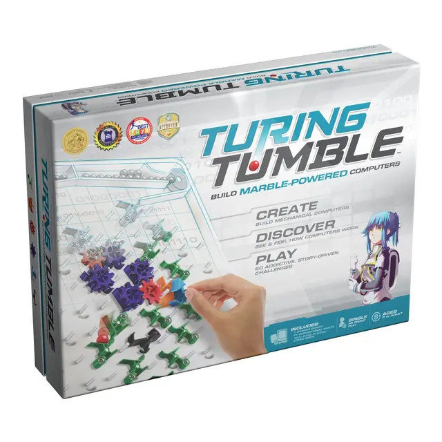 Turing Tumble marble computer