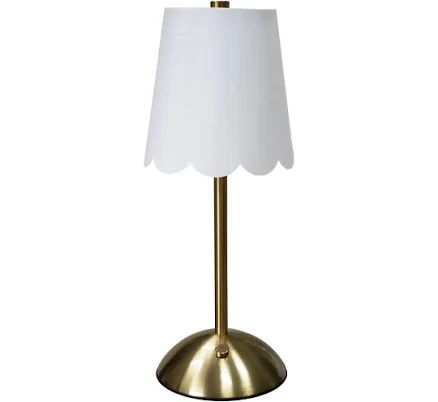 Cordless rechargeable reading lamp