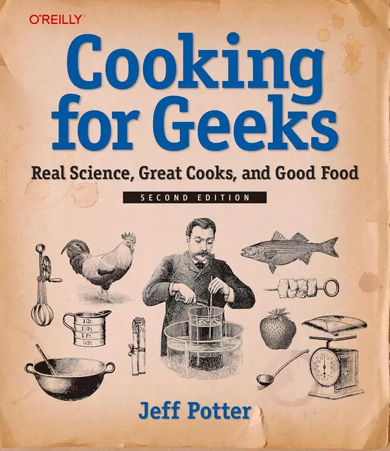 Cooking for Geeks science book