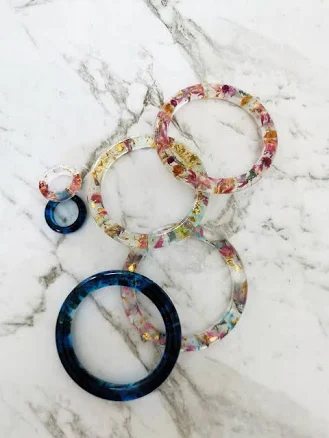 Botanical Resin Jewelry Making Kit