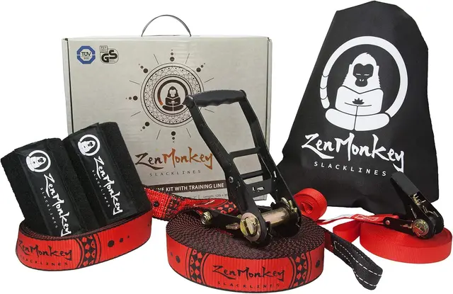 Beginner Slackline with Training Guide