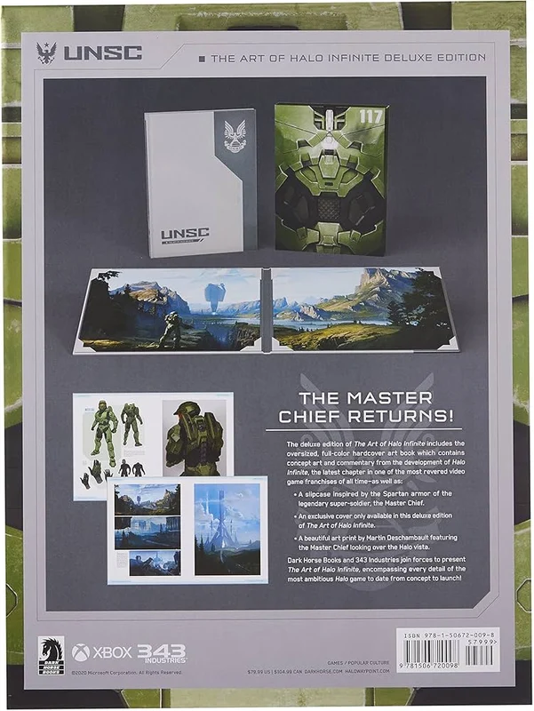 The Art of Halo Infinite