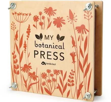 Wooden Flower Press & Nature Journal