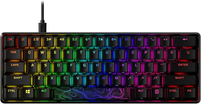 HyperX Alloy Origins 60 keyboard