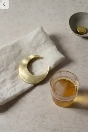 Solid brass sculptural bottle opener