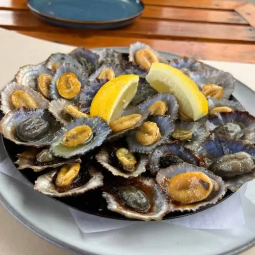 Tassie wilderness lodge weekend with seafood or oyster ritual