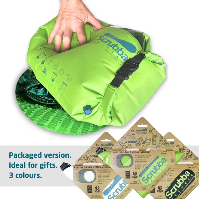 Scrubba pocket laundry wash bag