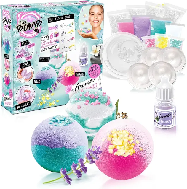 Canal Toys So Bomb DIY aroma bath bomb making kit