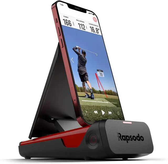 Pocket personal launch monitor for range sessions