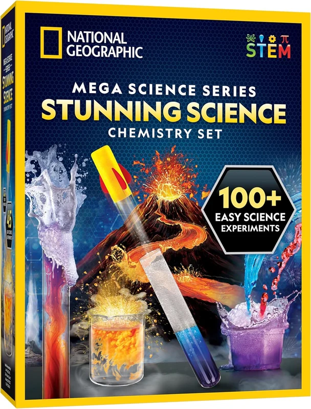 National Geographic Chemistry Kit