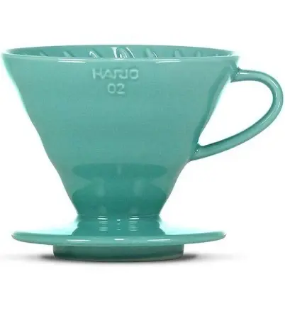 Teal Ceramic Coffee Dripper