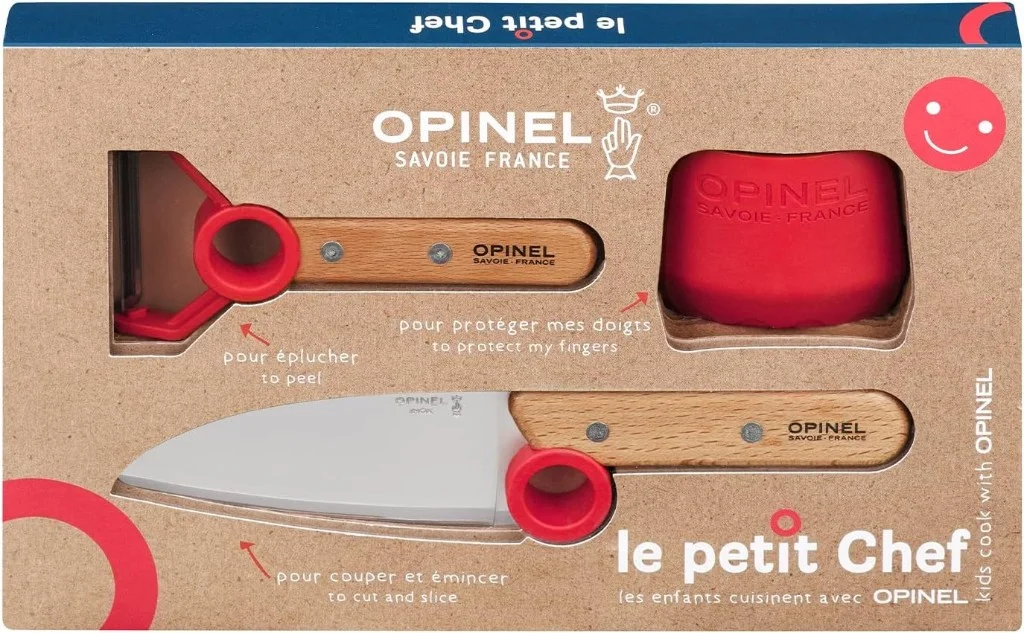 Opinel Le Petit Chef kids knife