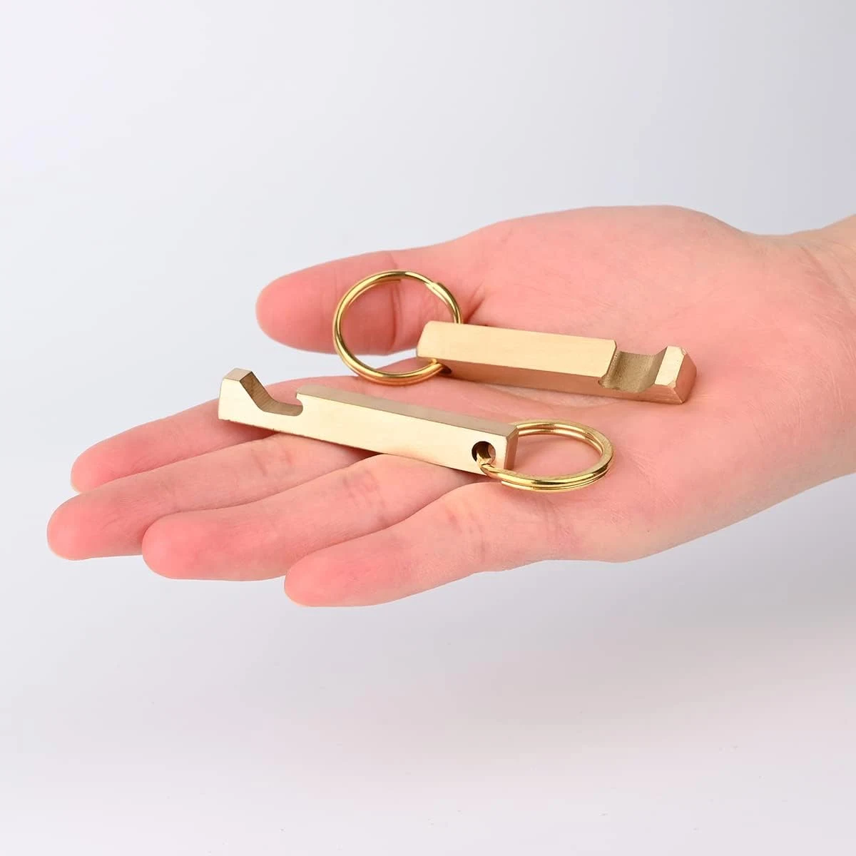 Solid Brass Bottle Opener
