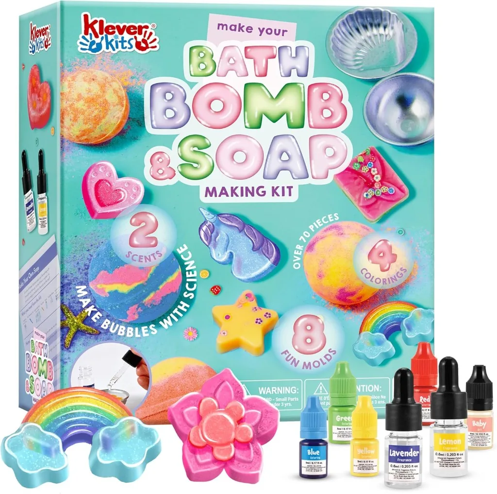 Klever Kits Bath Bomb & Soap Making Kit