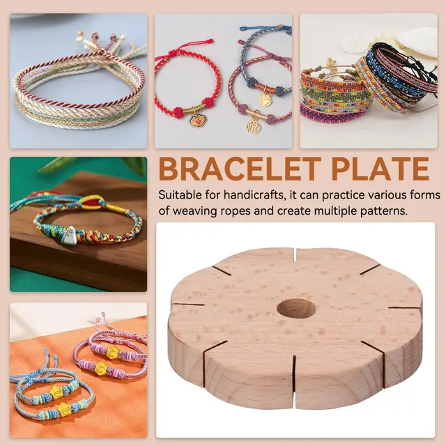 Kumihimo Disk Bracelet System