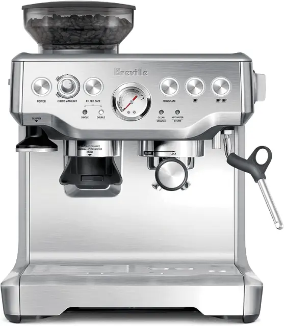 High-end espresso machine with at-home barista walkthrough booked
