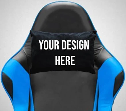 Custom Level 10 Gaming Chair Cushion
