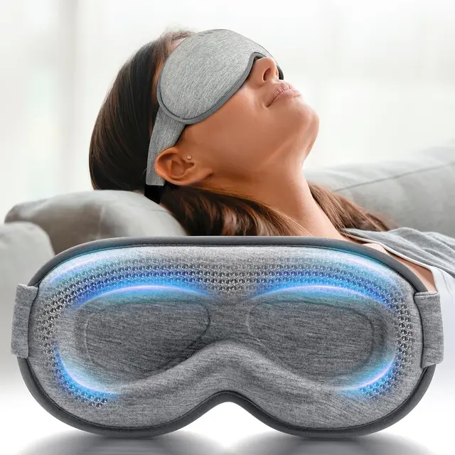 Weighted Sleep Mask