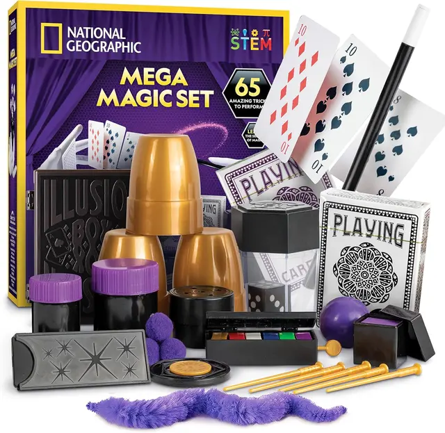 National Geographic mega magic set