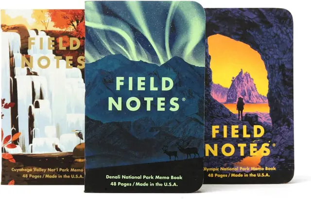 Field Notes National Parks Edition 3-Pack