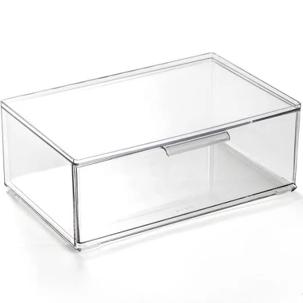 Professional Clear Under-Bed Sneaker Storage Drawers