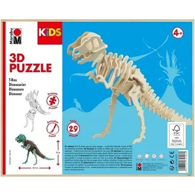 PlanToys 3D wooden puzzle