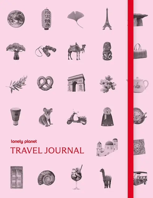 Lonely Planet travel journal