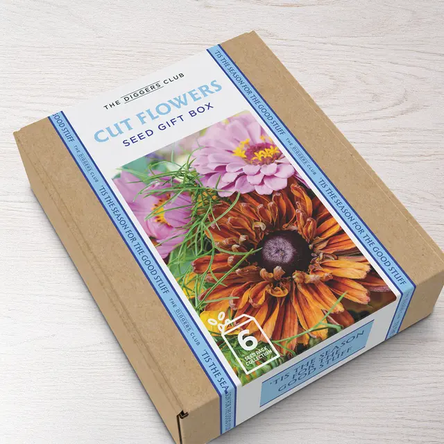 Heritage literary flower seed collection